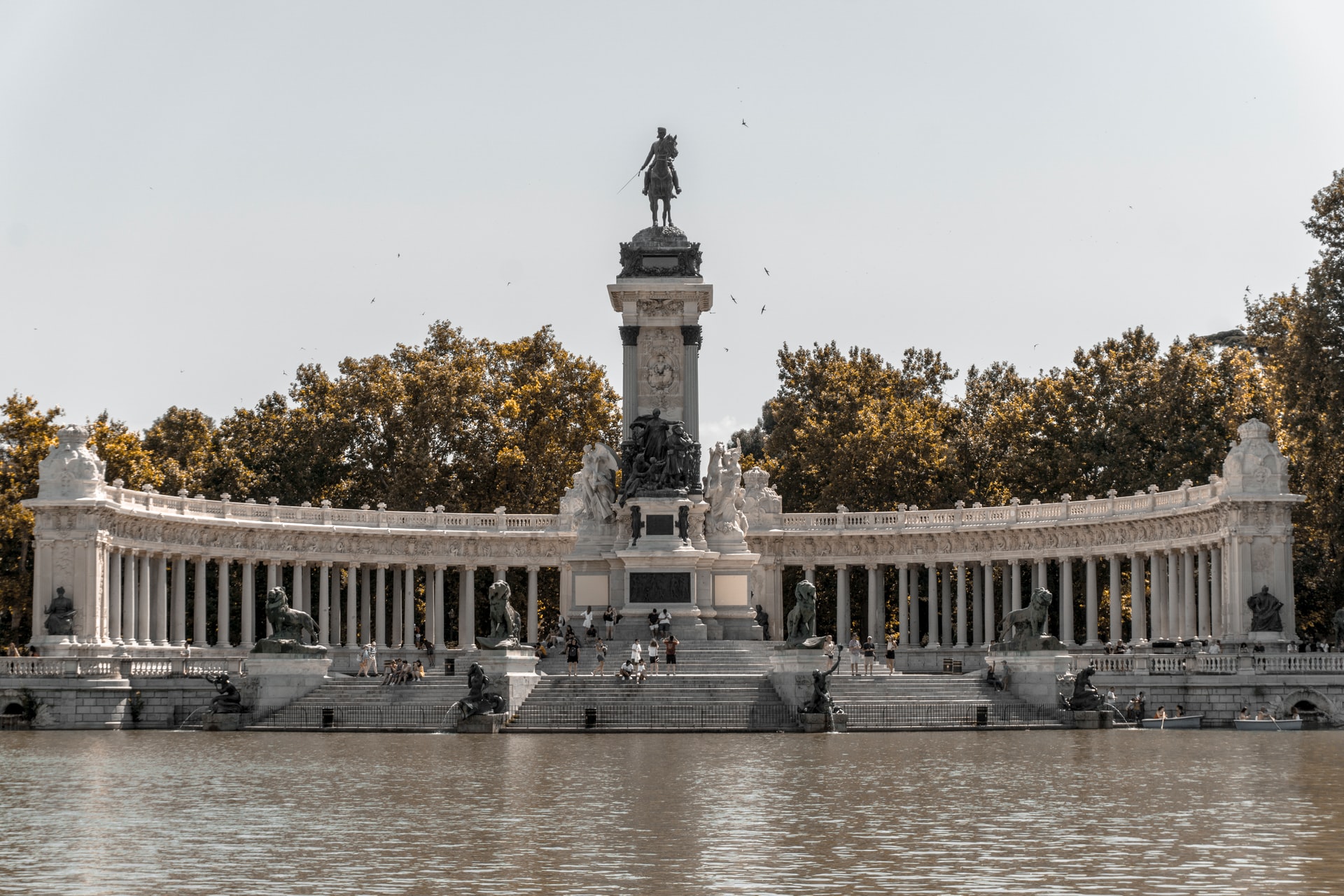 Although Madrid is the capital and most populous city of Spain, there are still great green spaces in the city.