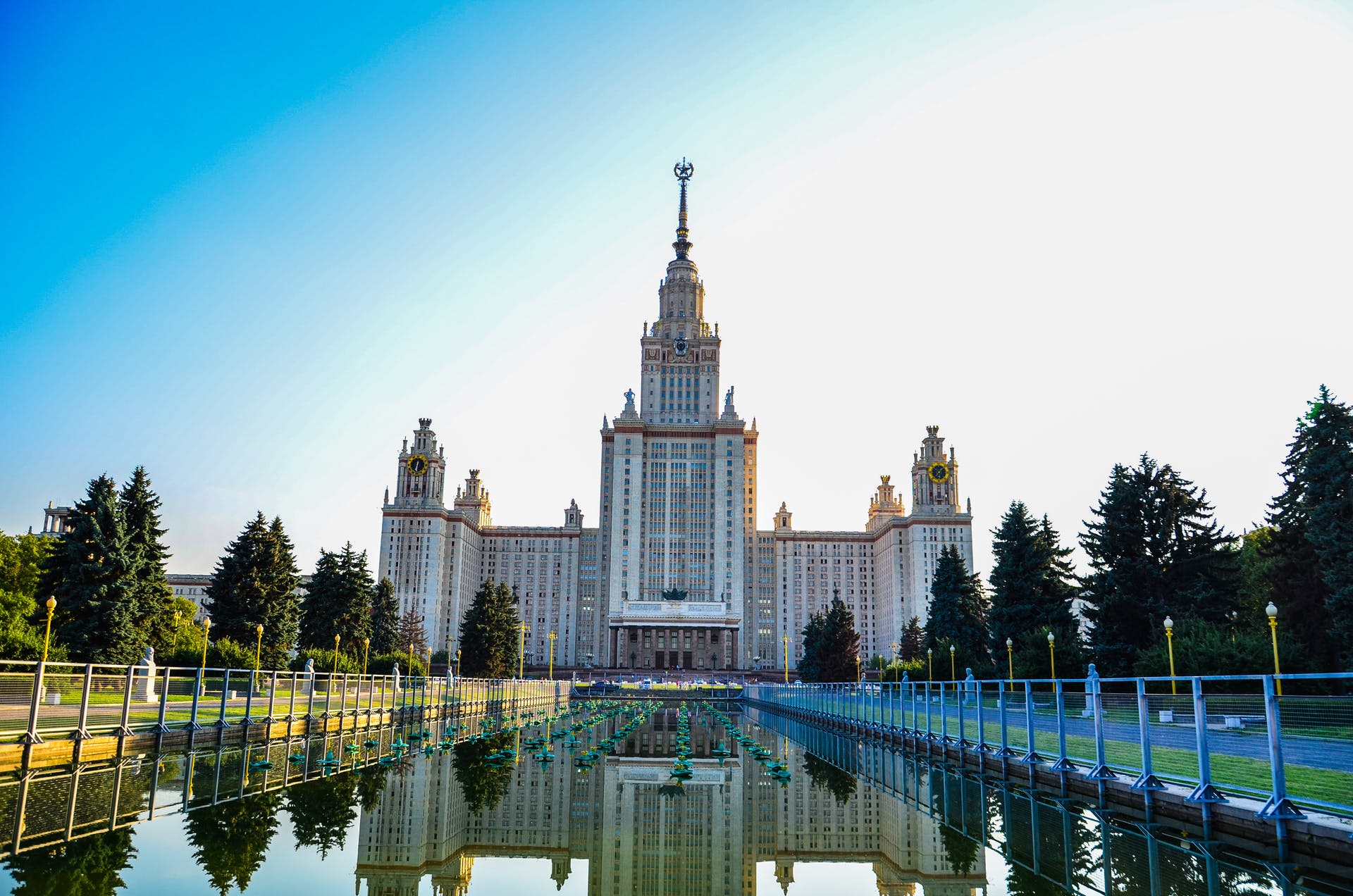 This was the first university established in Russia. It dates from the mid-18th Century. Almost 50,000 students study there while it has an important research function for the Russian State. The writer Anton Chekhov and former leader Mikhail Gorbachev are among its many famous graduates.