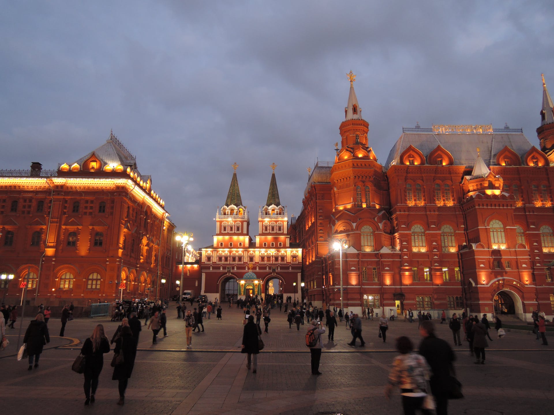 The original purpose of the Resurrection Gate back in the late 17th Century was fortifications. Its role during the Russian Empire was symbolic; the entrance to Moscow. Today it remains one of the entrances into Red Square. Unfortunately, the original Gate was dismantled to allow for military equipment to get into Red Square for parades. What you see today is a little more than 20 years old but an exact replica of the original.