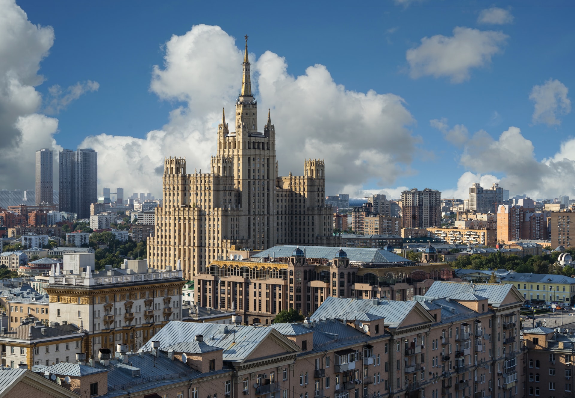 Stalin believed that Russia would attract significant visitors despite the existence of the Iron Curtain and he wanted to show Russia’s prowess. That meant building skyscrapers, he thought. He ordered seven which were built between 1947 and 1953 in Gothic and Baroque style. Nicknamed the Seven Sisters, one is the main university building while two of the seven are hotels and a further two ministries.