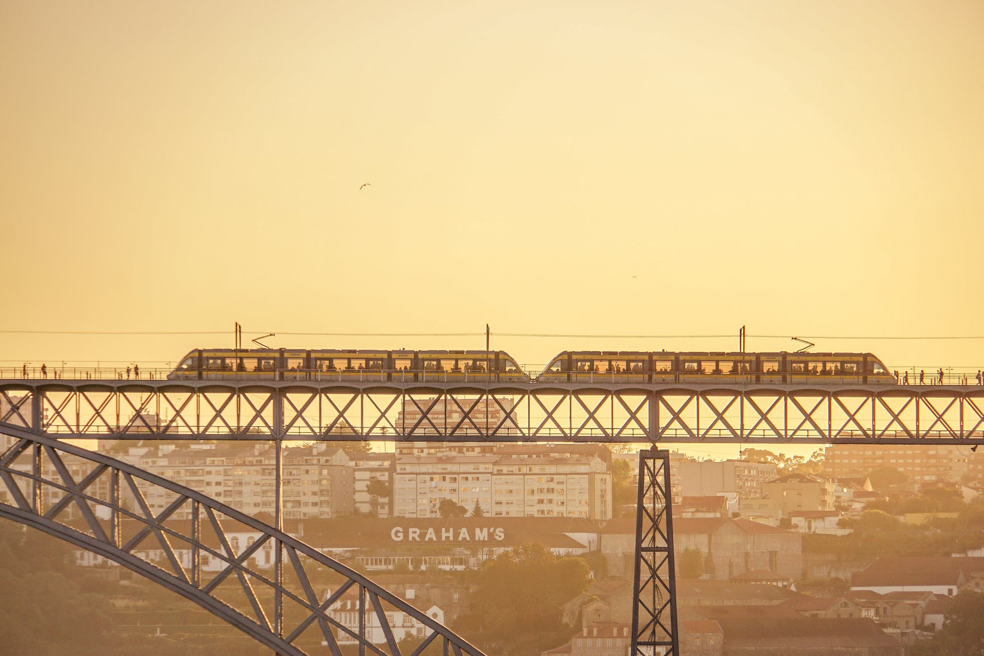 Another great way to see the Don Luis I Bridge is to go under it! Take a sightseeing river cruise along the Douro River to learn more about the bridge and landmarks surrounding the river. You’ll learn more about the history of the bridge and how the river was used by merchants in the past.