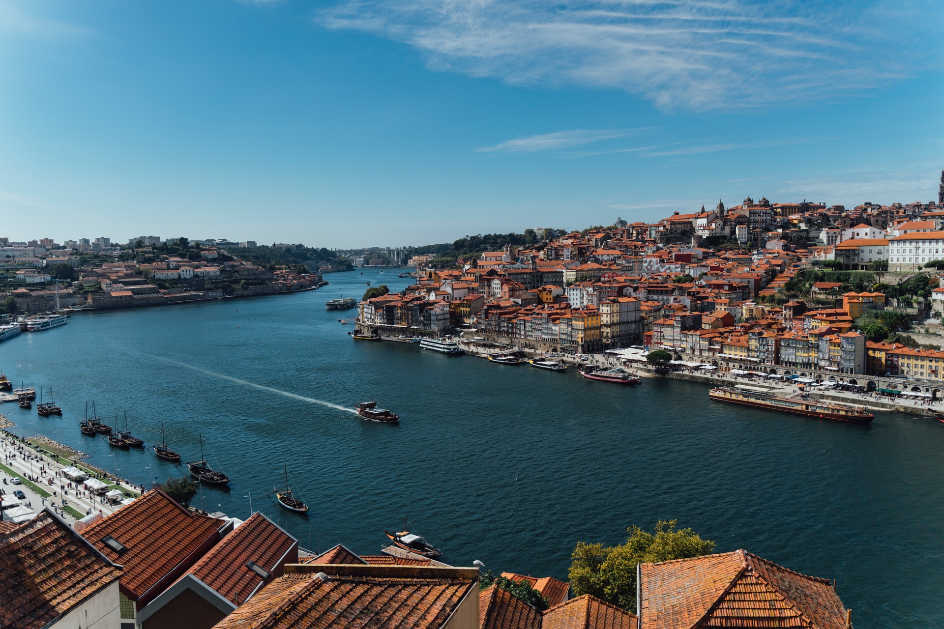 You can also get a great view of the Ribeira from the Don Luis I Bridge or a fun river cruise.