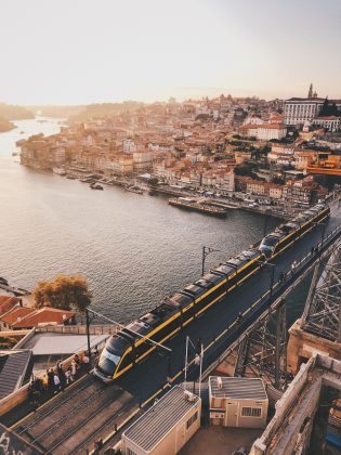 Everywhere you look along the Ribeira is picturesque, especially since it was recently renovated.