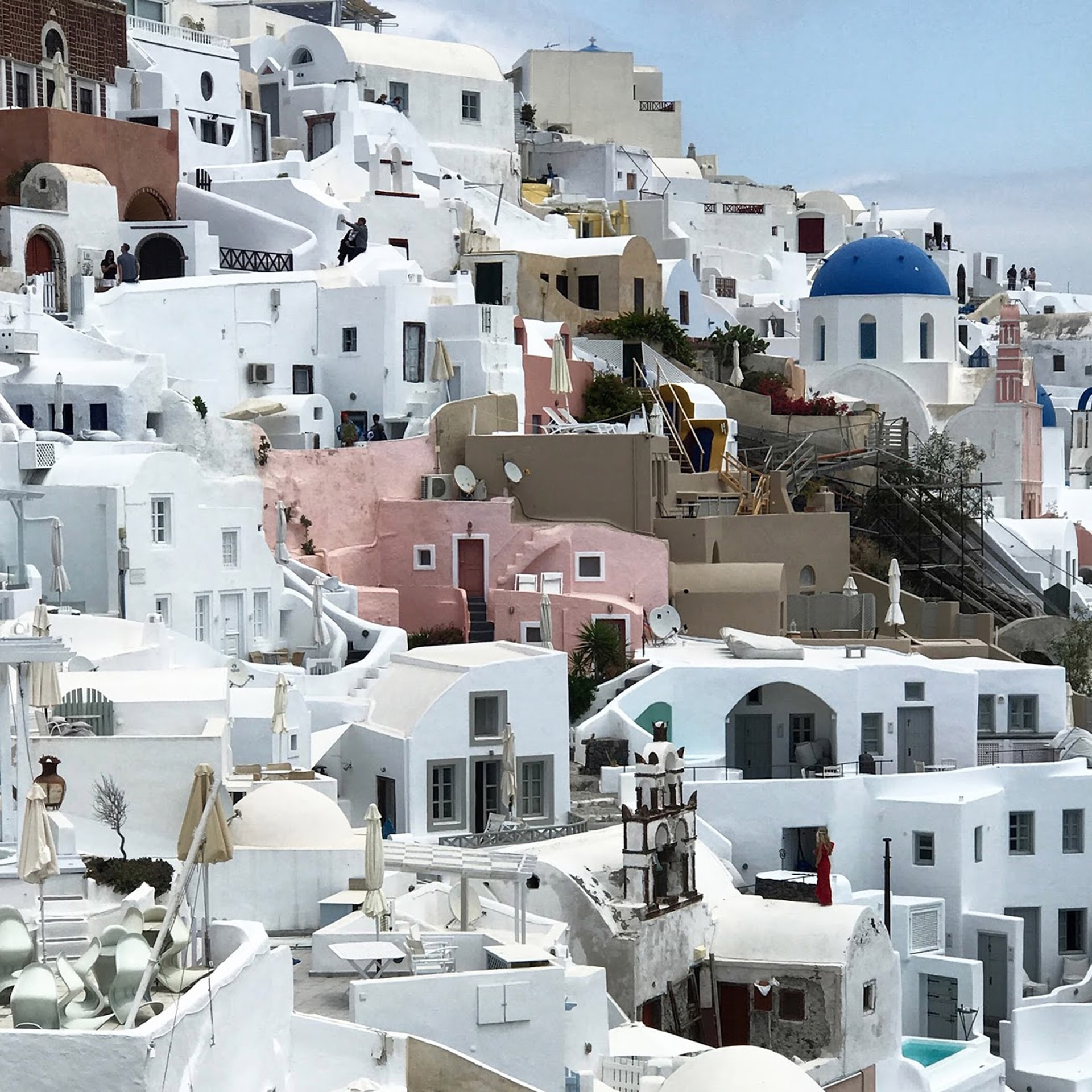 If you walk around in the small towns and villages during your holiday, make sure you wear a comfortable pair of shoes because many of the narrow streets are steep. On a hot day, you don’t want to tire because of your feet feeling uncomfortable.