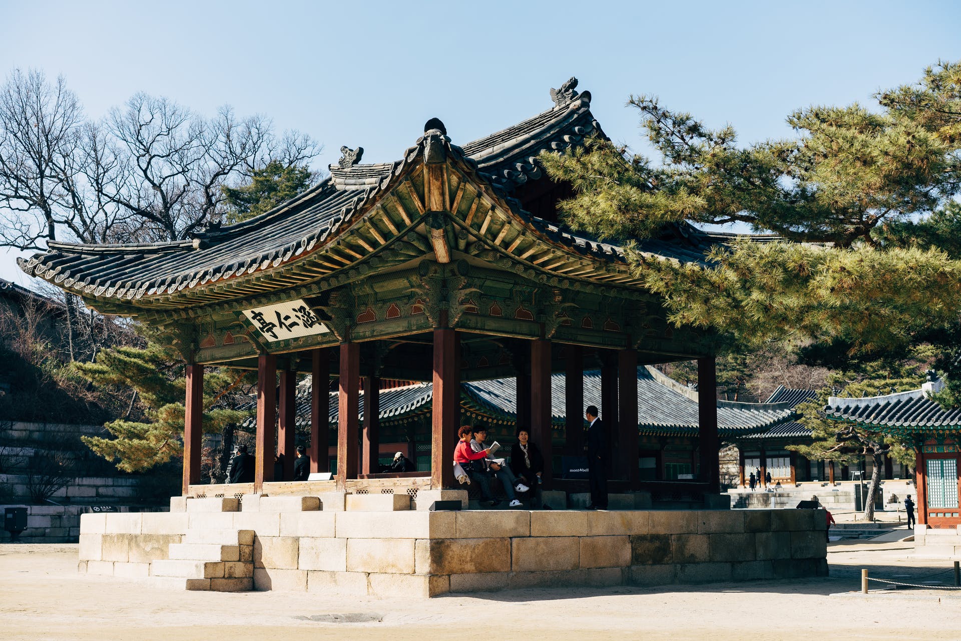 Another great temple is Bongwonsa Temple which is often referred to as Seoul’s most beautiful temple.