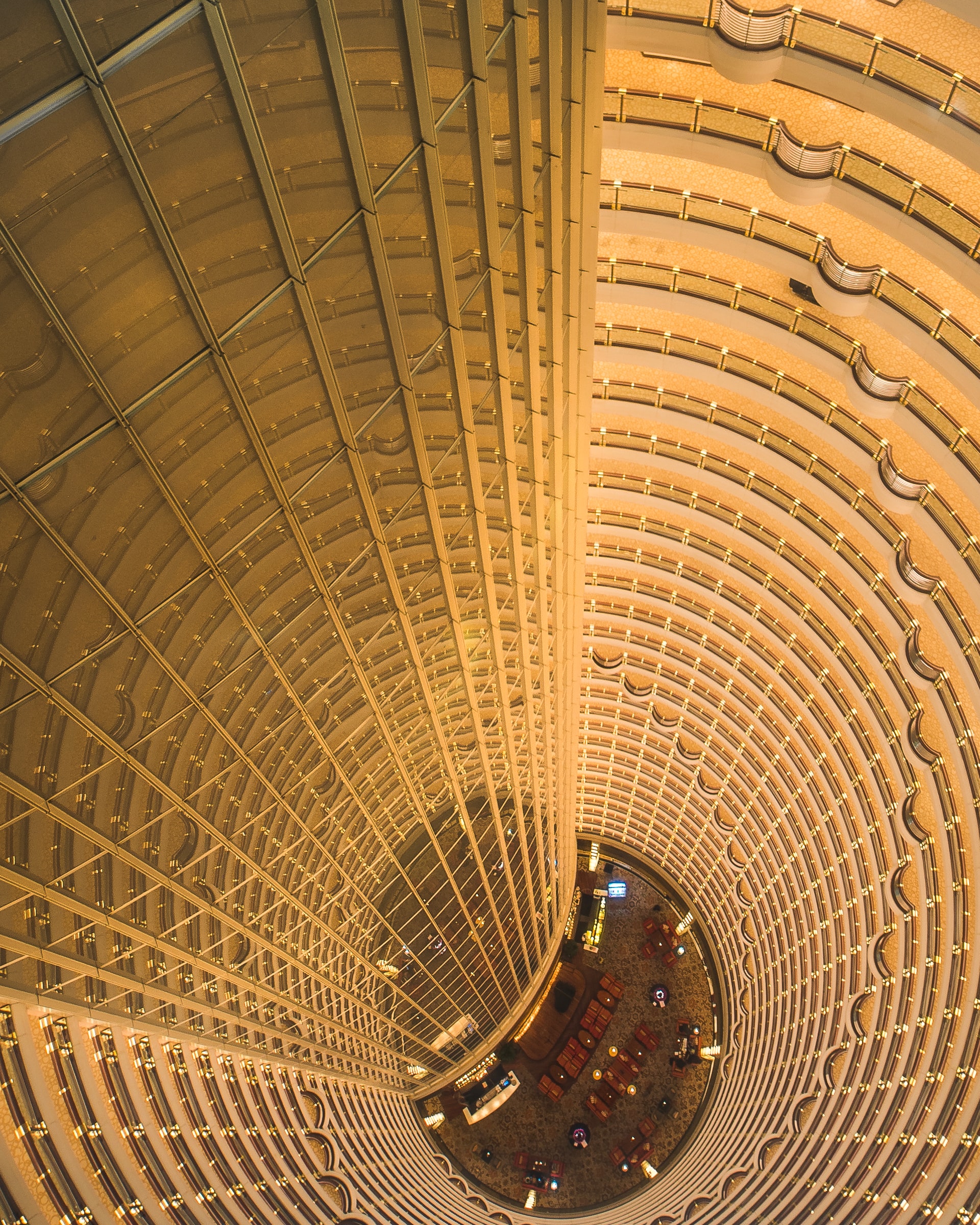 Another of Shanghai’s modern high buildings is ‘’Golden Prosperity’’, 420 metres tall, and 93 floors including those in the spire. It is multi-functional, including the Grand Hyatt Shanghai Hotel, which is located from the 53rd floor upwards. There are also offices and a shopping mall.