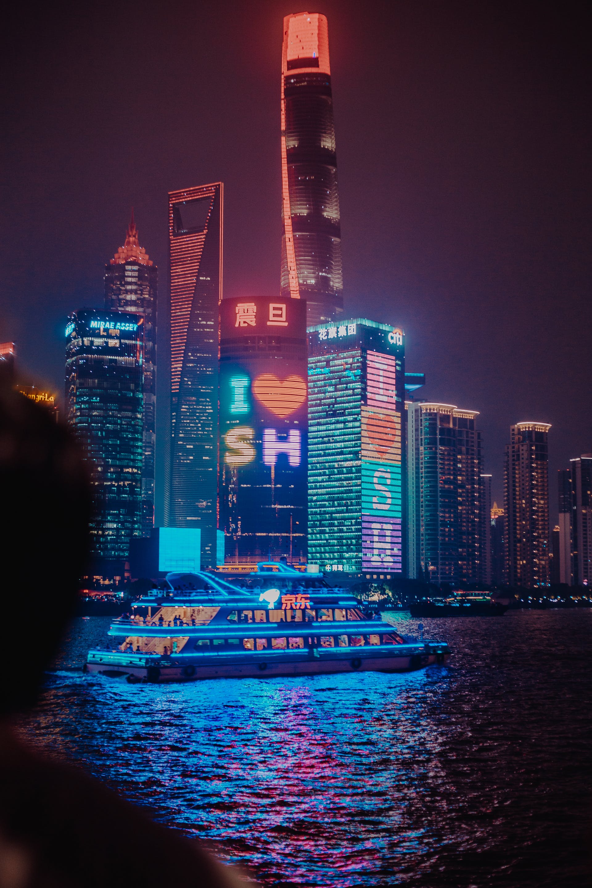 If you cruise along the Huangpu River you will get a different view of the City completely, but still lit up. The shopping in Shanghai is excellent while there are plenty of theatres to enjoy as well.