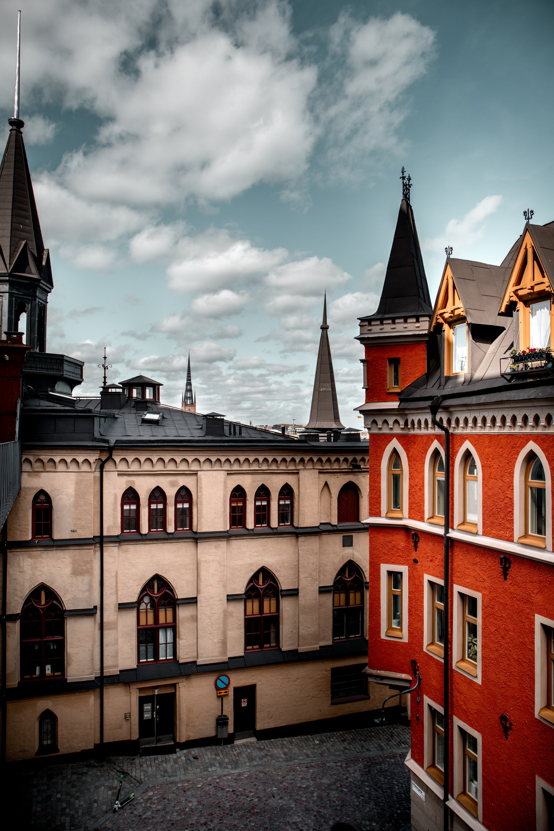 There is plenty to enjoy in Gamla Stan beyond the Nobel Prize Museum. The colourful buildings of Old Town are largely 17th and 18th Century. Narrow cobbled streets typify this area of Stockholm. Its history goes as far back as the 13th Century.