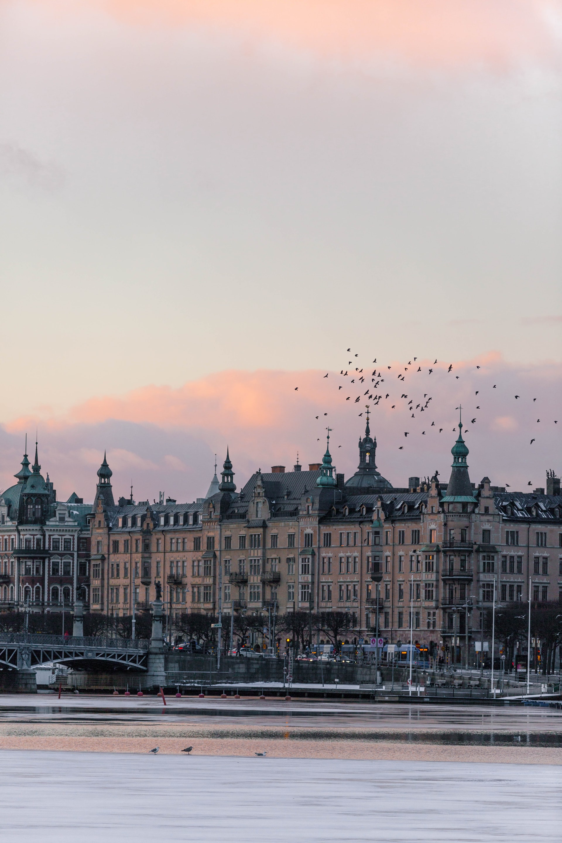Stockholm's Royal Palace is one of the largest in Europe. It is the host of all official state receptions but it is also open to the public all year round. Your Stockholm photos must include one of the Royal Palace.