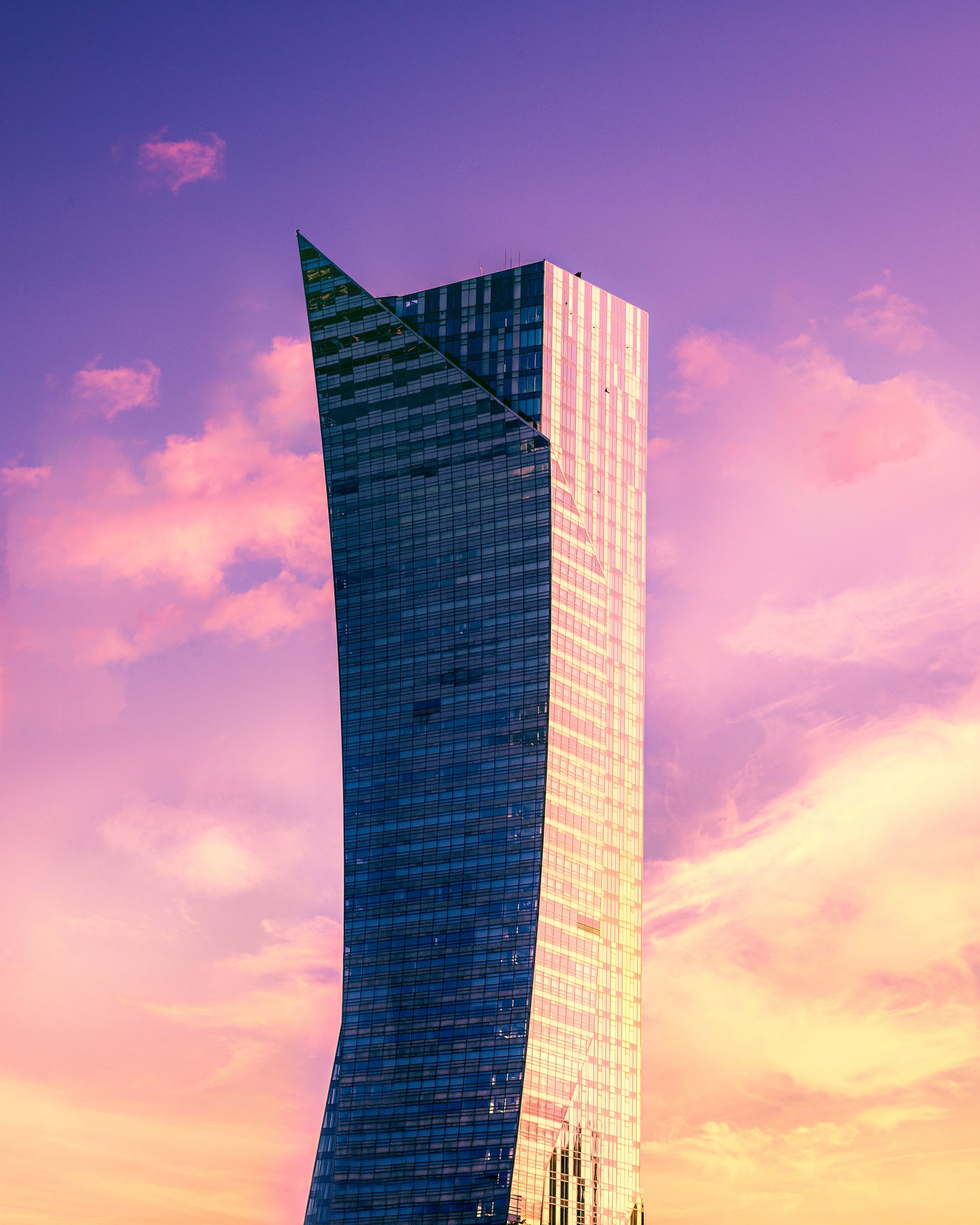 The Warsaw Spire is very recent. It is a complex of offices, 220 metres high, with an interesting glass facade. Your Warsaw pictures should include this Spire to contrast with the more traditional buildings in the City. It received a prestigious award in 2017, the MPIM Award for Best Office and Business Development in the World at the Annual Fair in Cannes, France.
