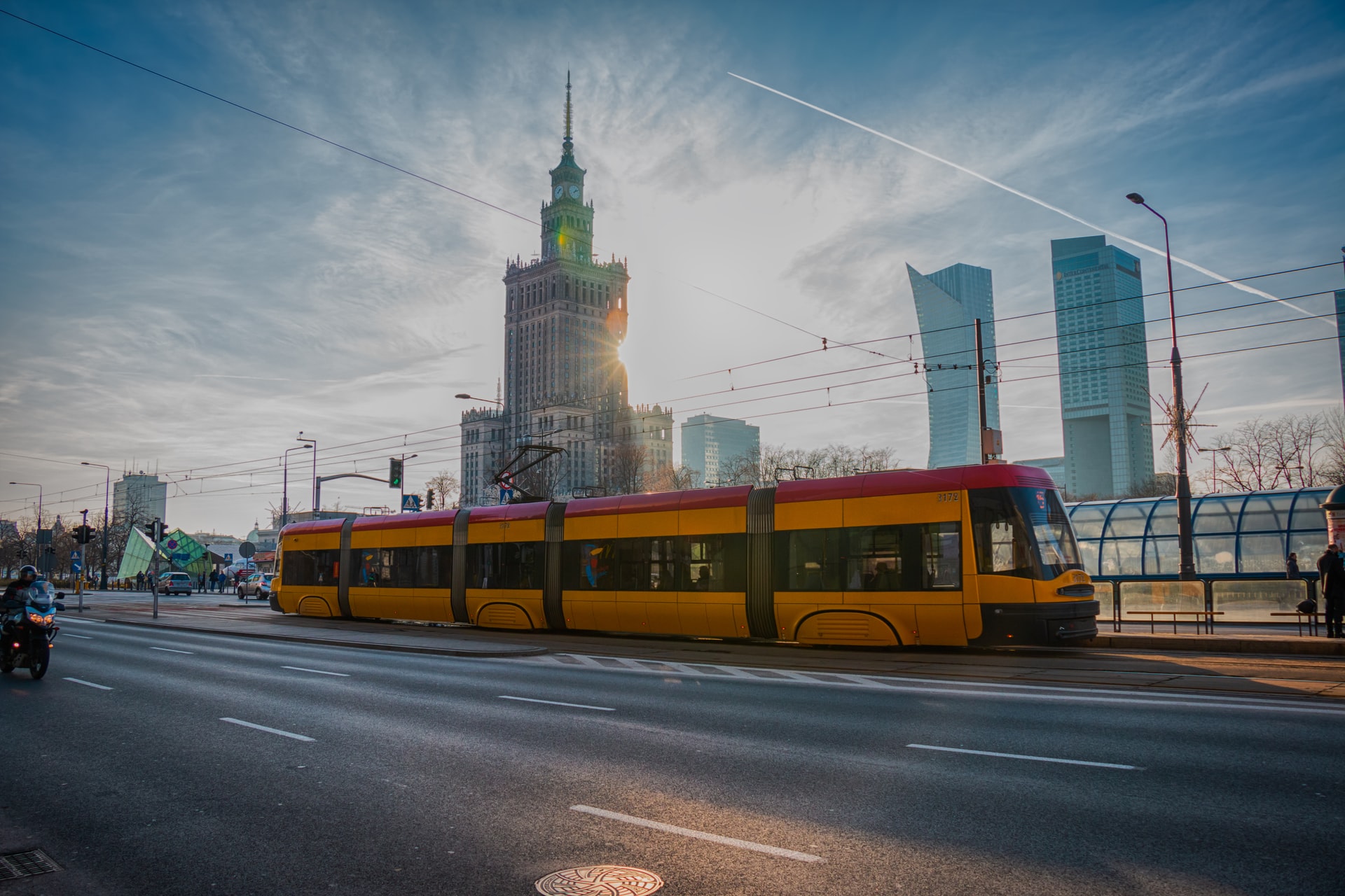 You can walk around the Old Town but you are likely to enjoy the local means of transport. It includes ferries on the Vistula River, trams, horse-drawn vehicles and even rickshaws.